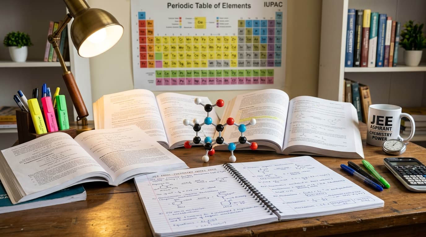  JEE Main 2027 Chemistry