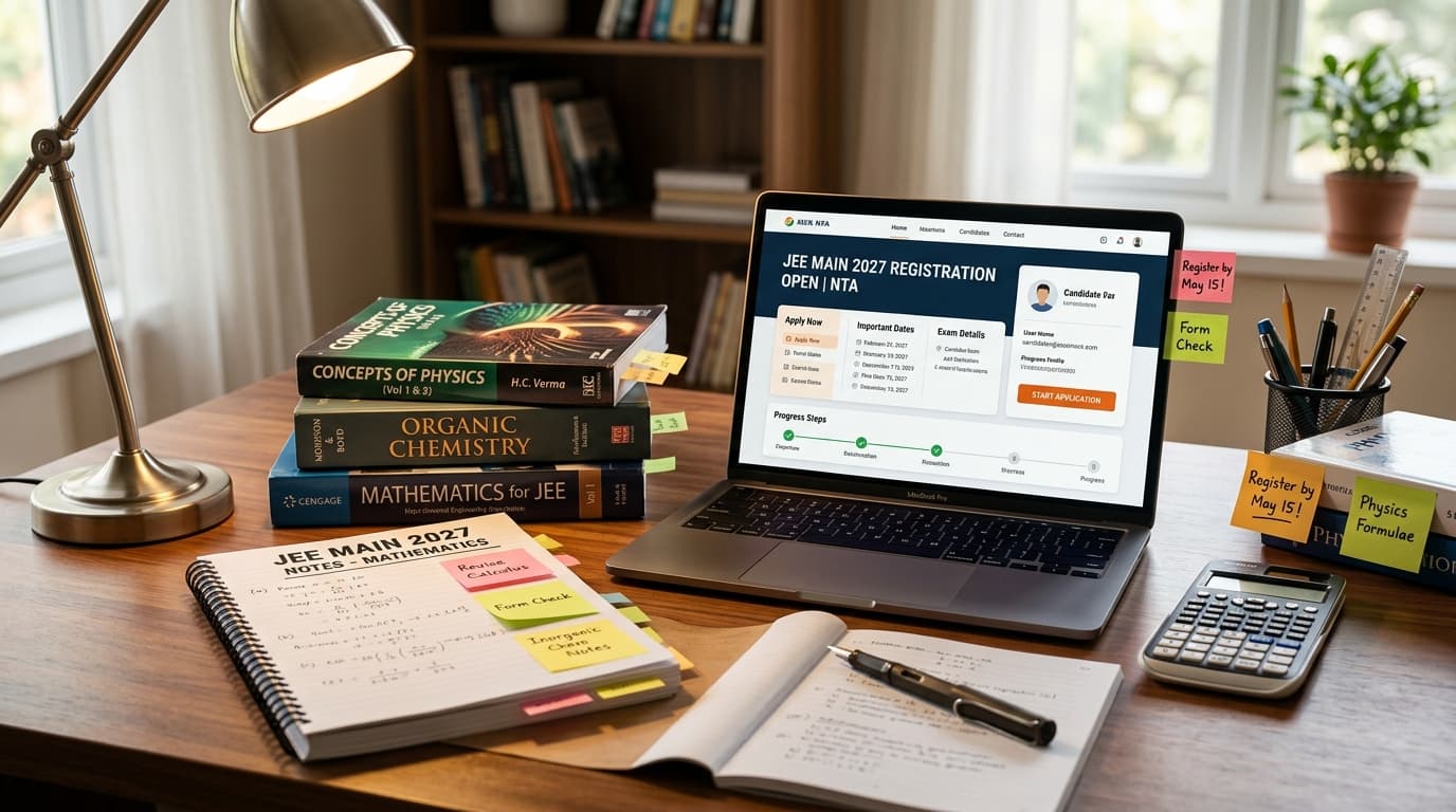 JEE Main 2027 registration announcement