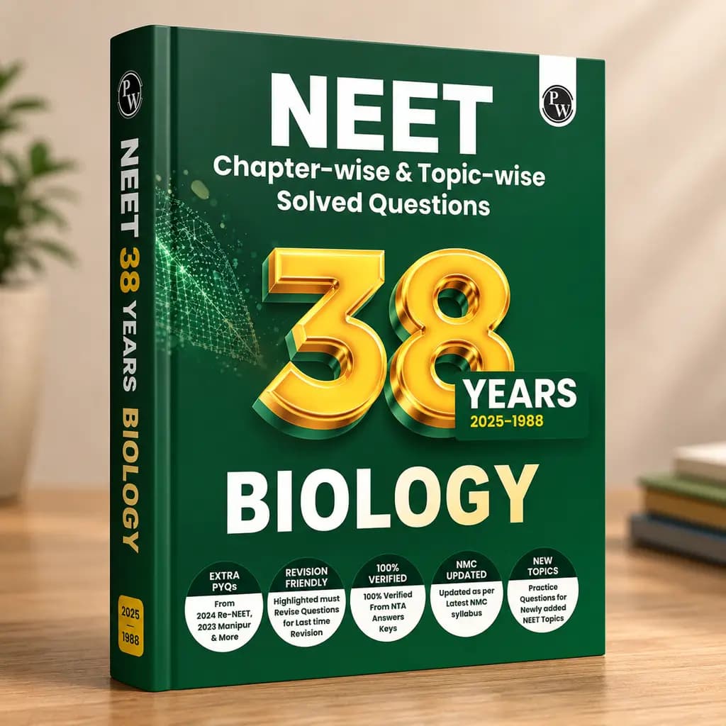 38 Years NEET Biology - PW