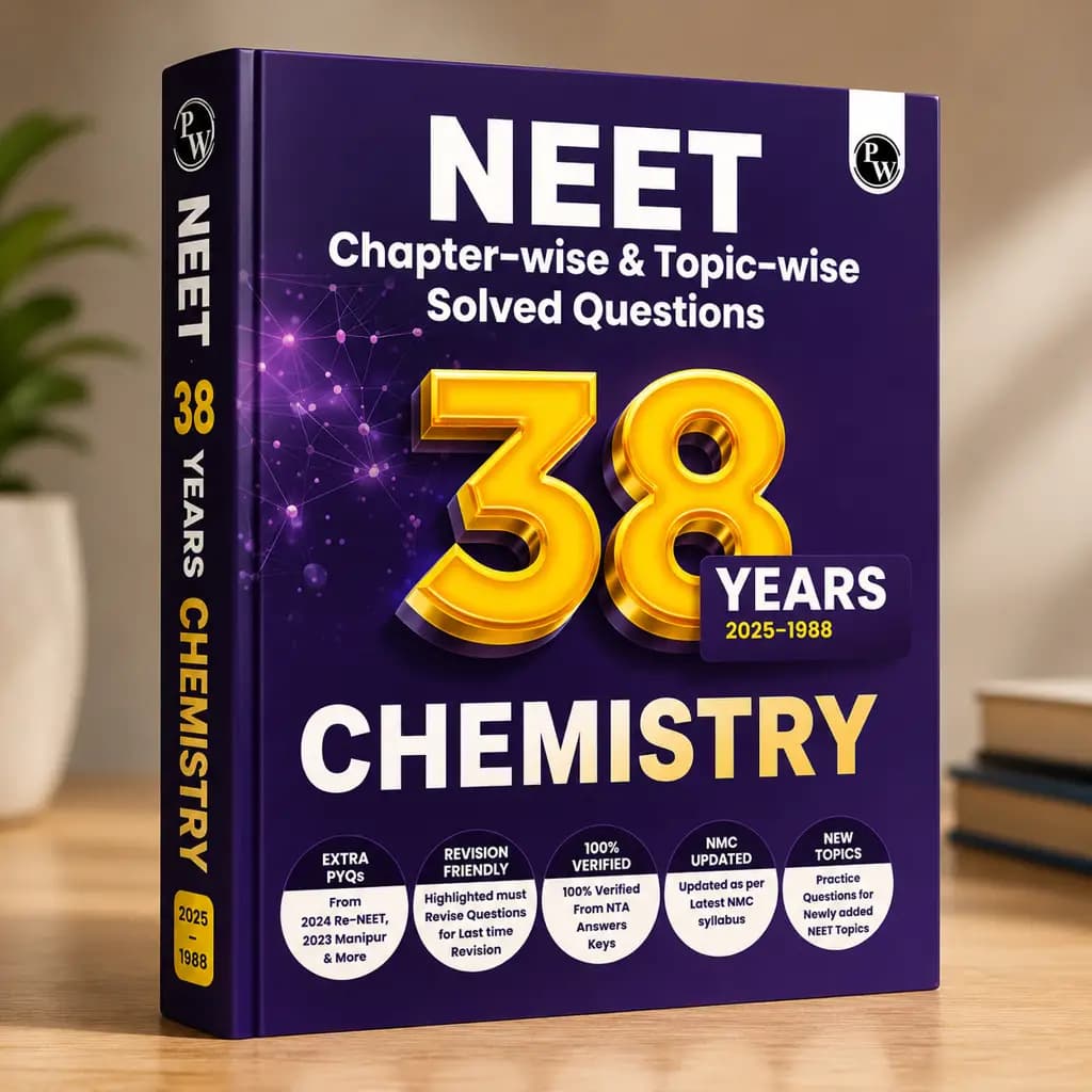 38 Years NEET Chemistry - PW