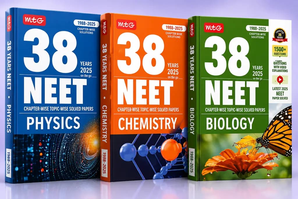 38 Years NEET Set - MTG