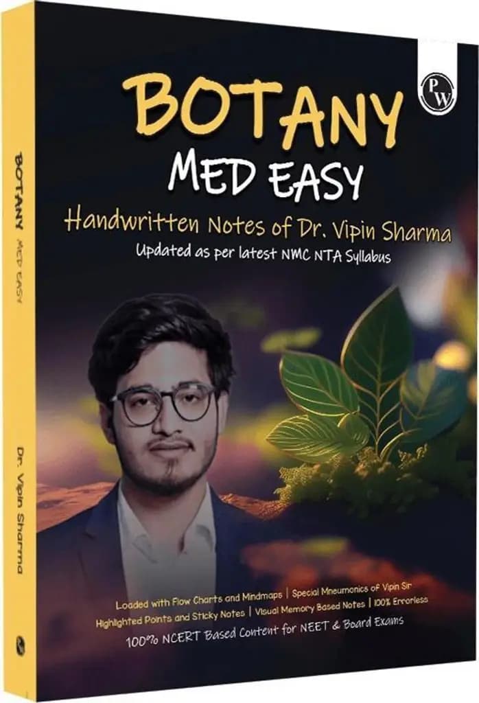 Botany Med Easy Notes 