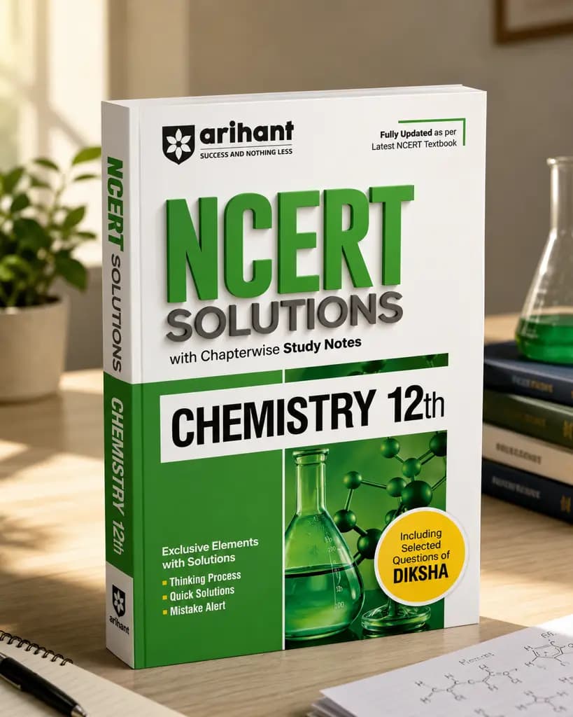 NCERT Solutions Chemistry Class 12th with Chapterwise Study Notes | English Medium