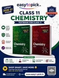Original NCERT Chemistry Class 11 Part I & Part II | English Medium | Set of 2 Books | Latest 2026–27 Edition