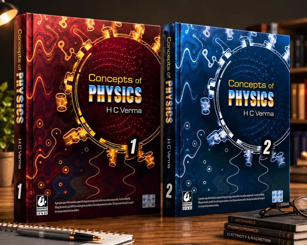 concepts of physics vol 1 & 2 | By H.C. Verma