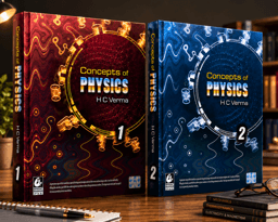 concepts of physics vol 1 & 2 | By H.C. Verma