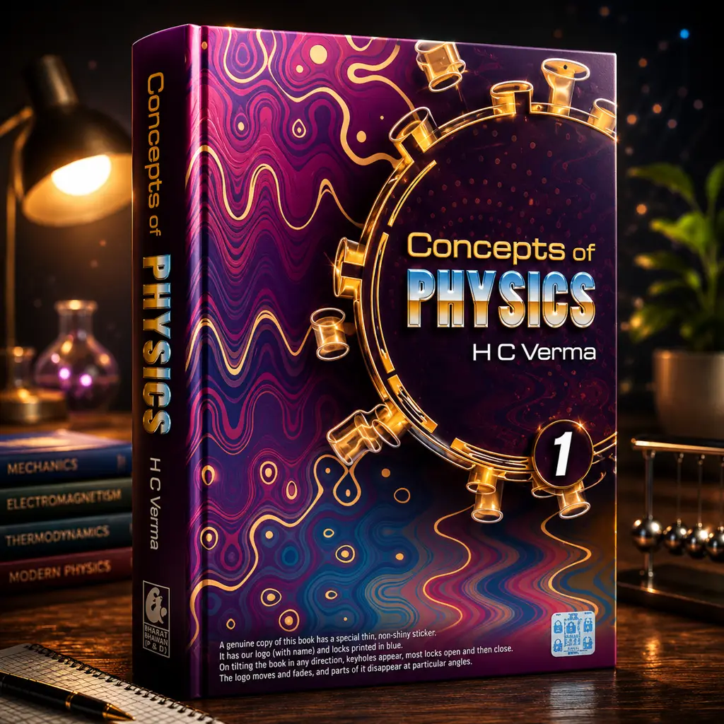 Concepts of Physics Volume 1 | By HC Verma