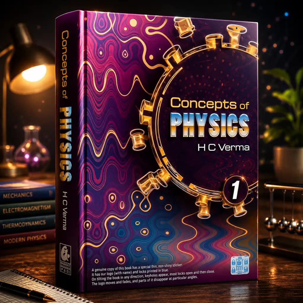 Concepts of Physics Volume 1 | By HC Verma