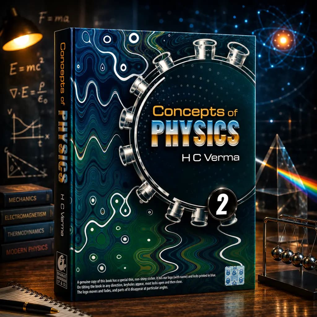 Concepts of Physics Volume 2 by HC Verma