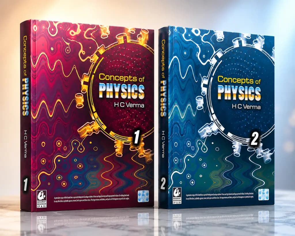 concepts of physics vol 1 & 2 | By H.C. Verma