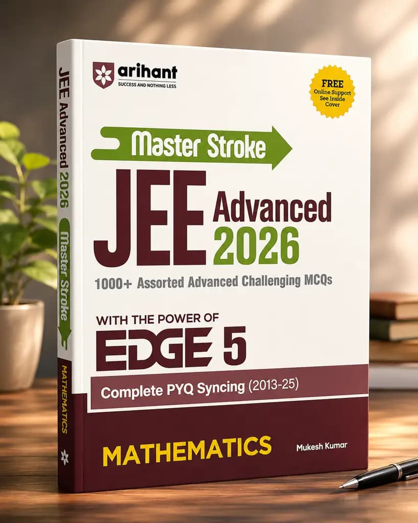 Master Stroke JEE Advanced 2026 Mathematics | 1000+ Advanced MCQs with PYQ Syncing (2013–2025) | with the POWER of EDGE 5 | Mukesh Kumar