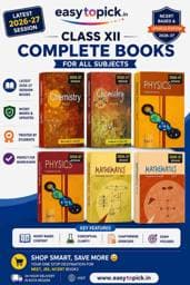 Original NCERT Class 12 Physics Part I & II, Chemistry Part I & II & Mathematics (Set of 6 Books) | Latest 2026–27 Edition