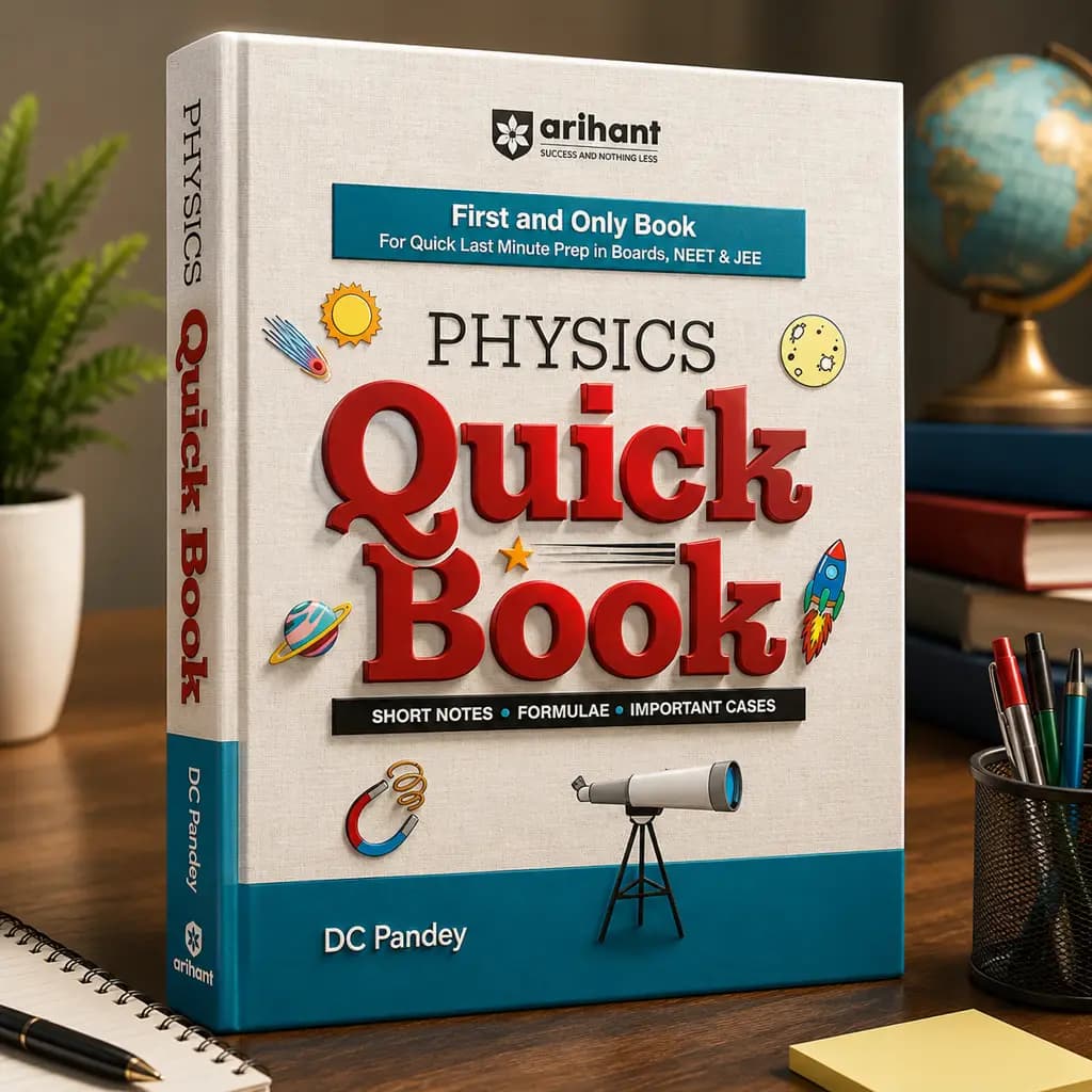 Physics Quick Book First and Only Book for Boards, NEET & JEE | English Medium