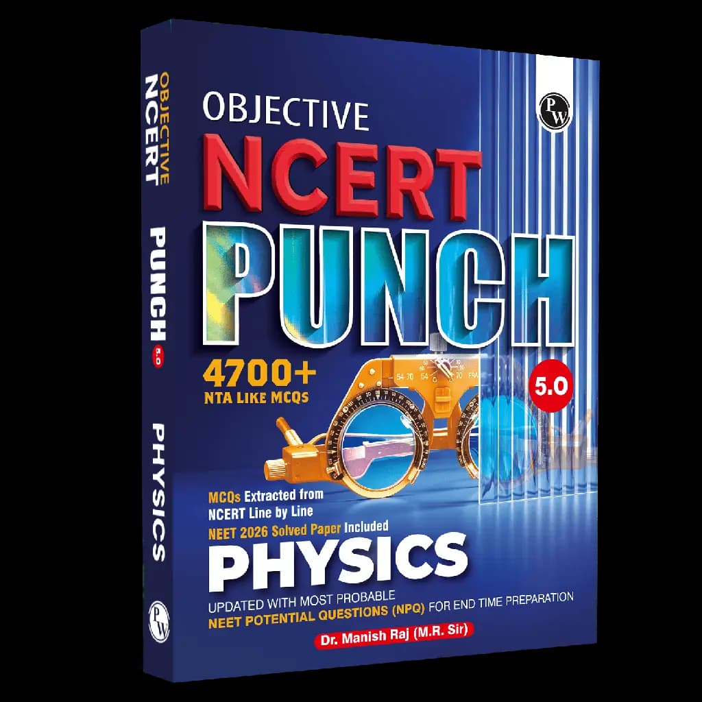 PW Objective NCERT Punch 5.0 Chemistry For NEET 2027 By Pankaj Sijairya