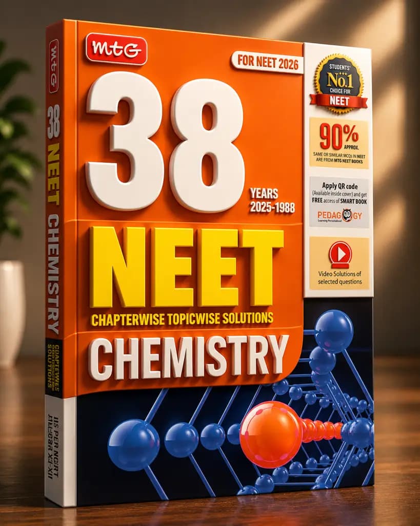 38 Years NEET Chemistry - MTG
