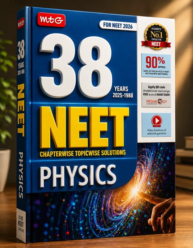 38 Years NEET Physics - MTG