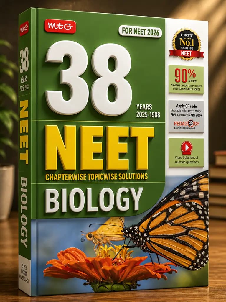 38 Years NEET Biology - MTG
