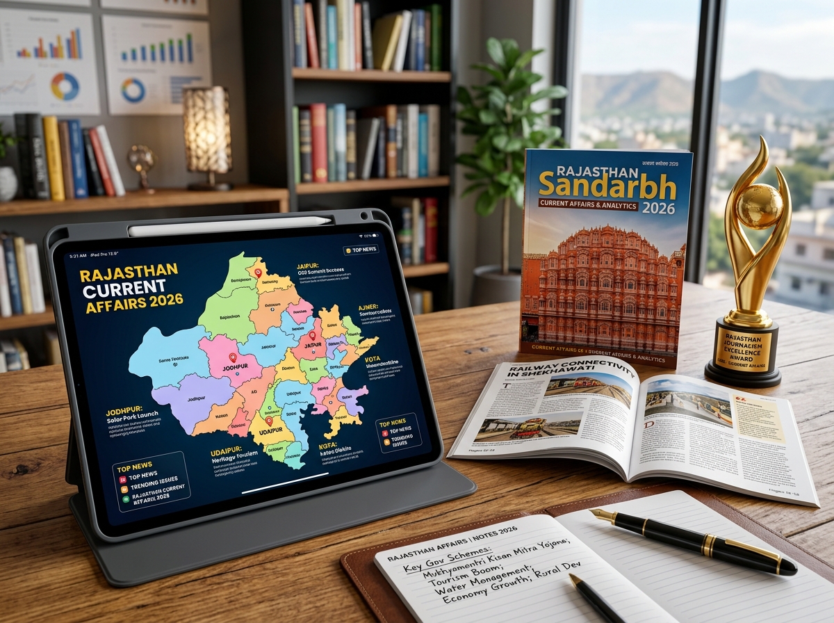 Rajasthan Current Affairs Books EasyToPick