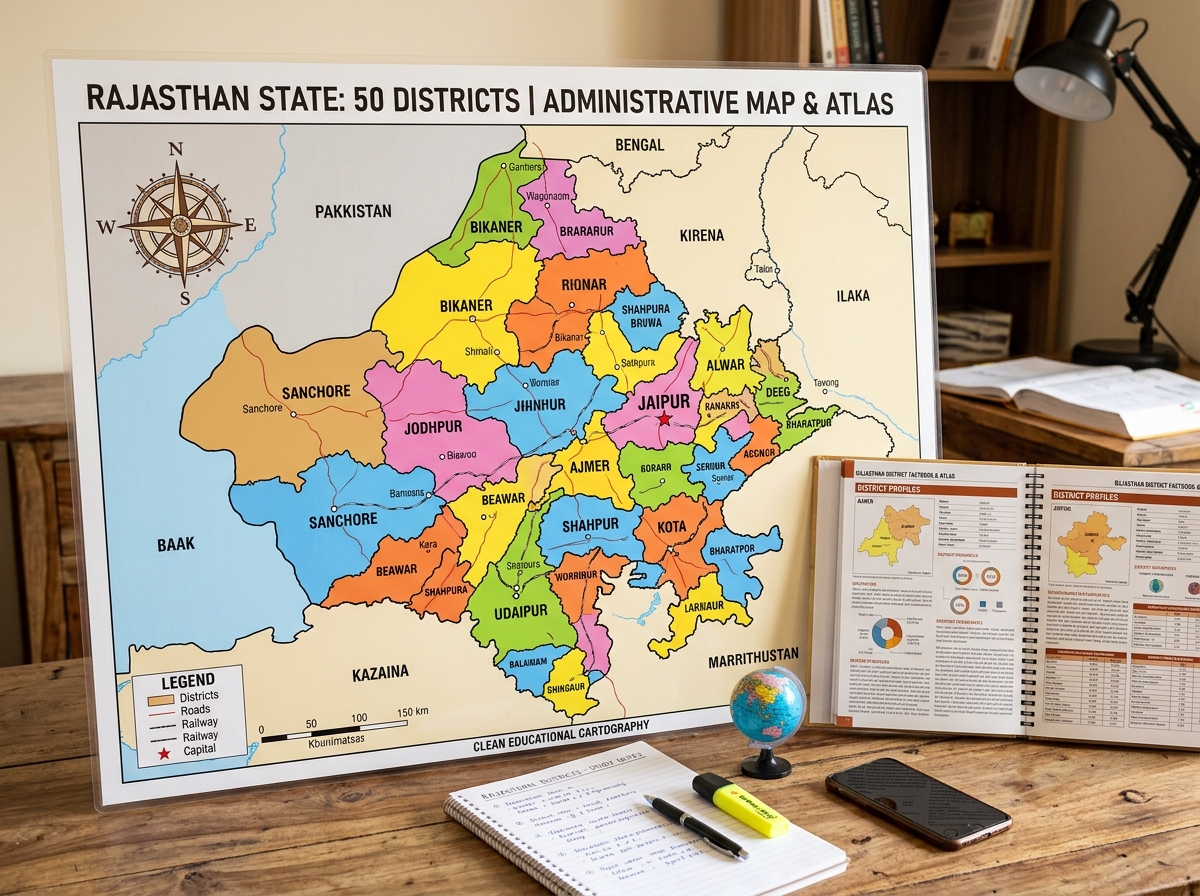 Rajasthan District GK Books EasyToPick