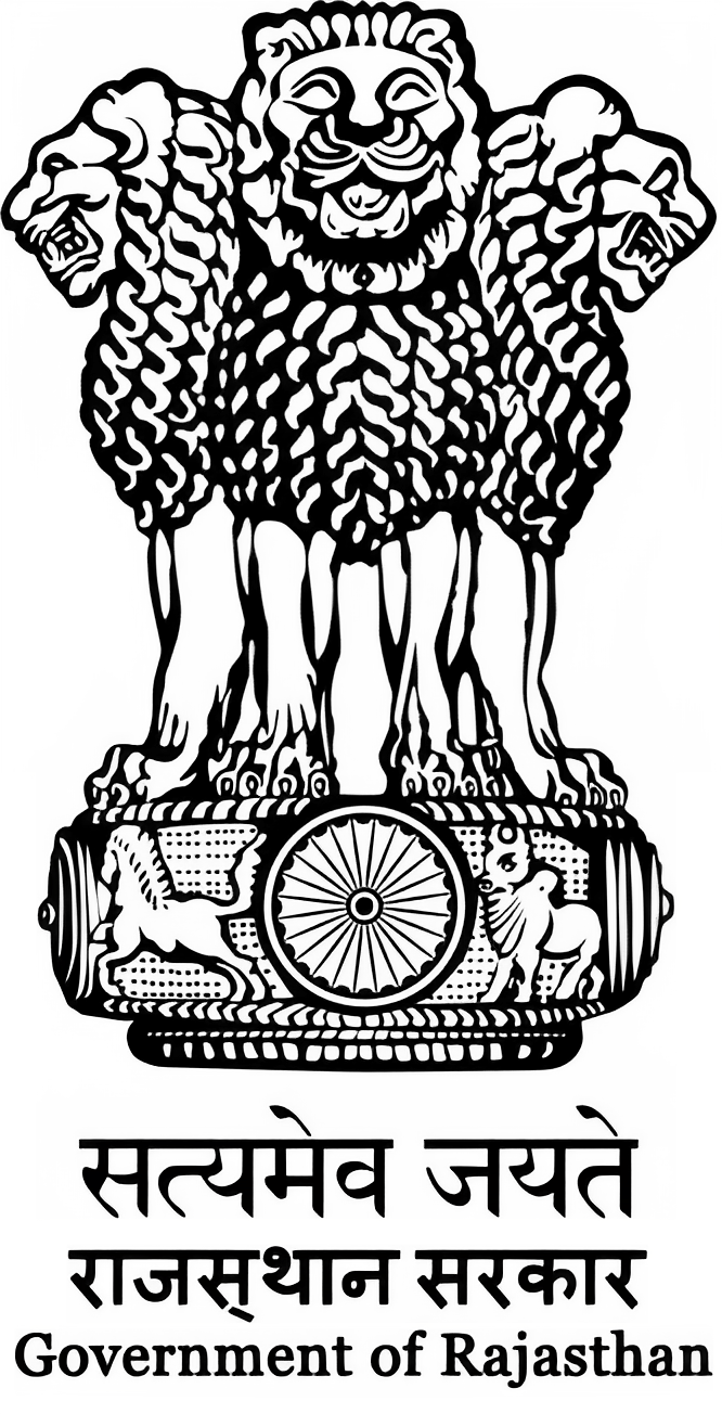 Government of Rajasthan State Emblem